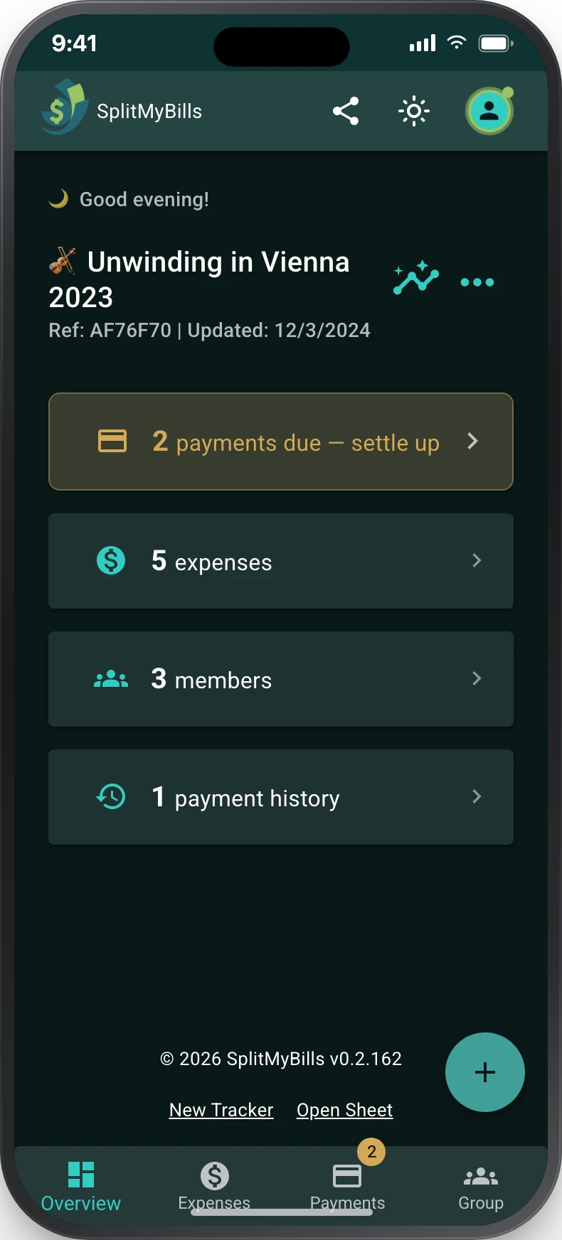 Create a Group